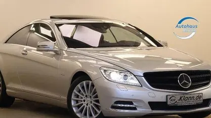 Gebraucht Mercedes CL500 Night 435 PS (319 kW) 2010 Coupé