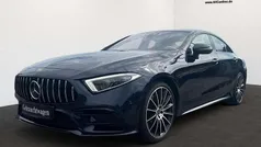 Cavansitblau metallic Gebraucht 2019 Mercedes CLS400 AMG Coupé | 47.290 € (Fairer Preis)