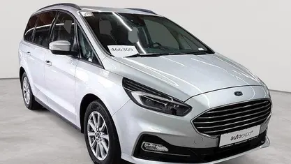 Gebraucht Ford Galaxy Trend 190 PS (139 kW) 2022 Polarsilber metallic Van / Kleinbus