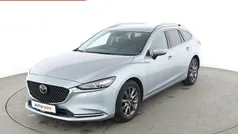 Grau Gebraucht 2019 Mazda 6 Exclusive-Line Kombi | 18.370 € (Fairer Preis)