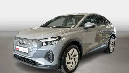 Gebraucht Audi Q4 Sportback e-tron Advanced Plus 125 kW (170 PS) 2023 Grau SUV
