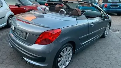 Occasion Peugeot 207 CC Sport 150 PK (110 kW) 2007 Grijs Cabriolet