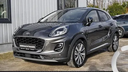 Gebraucht Ford Puma Titanium X 155 PS (114 kW) 2023 Grau SUV