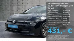 Grenadillschwarz metallic Gebraucht 2024 VW Golf VIII Goal Kombi | 33.450 € (Superpreis)