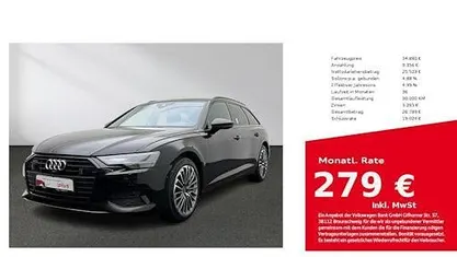 Begagnad Audi A6 Sport 299 HK (219 kW) 2022 Svart Kombi