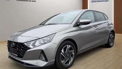Gebraucht Hyundai i20 Edition 30 101 PS (74 kW) 2021 Kleinwagen