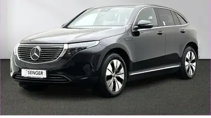 Gebraucht Mercedes EQC400 300 kW (408 PS) 2023 Schwarz SUV