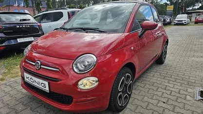 Rot Gebraucht 2023 Fiat 500C Club Cabrio | 12.998 € (Guter Preis)
