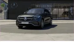 Grau Gebraucht 2022 Mercedes EQC400 AMG SUV | 36.850 € (Fairer Preis)