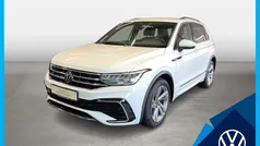 Weiß Gebraucht 2023 VW Tiguan R-line SUV | 36.270 € (Fairer Preis)