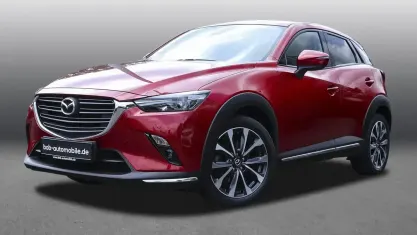 Gebraucht Mazda CX-3 121 PS (88 kW) 2018 Rot SUV