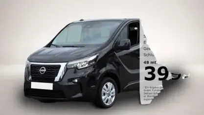 Gebraucht Nissan Primastar Tekna 170 PS (125 kW) 2025 Schwarz Van / Kleinbus