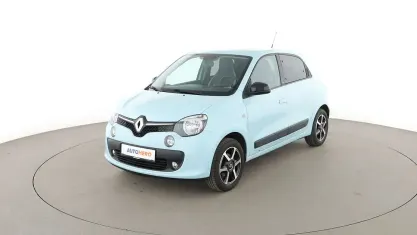 Gebraucht Renault Twingo LIMITED 70 PS (51 kW) 2018 Blau Kleinwagen