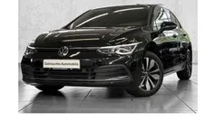 Schwarz Gebraucht 2024 VW Golf VIII Limousine | 28.440 € (Fairer Preis)