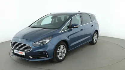 Gebraucht Ford S-MAX Titanium 190 PS (139 kW) 2021 Blau Van / Kleinbus