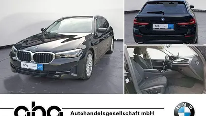 Gebraucht BMW 520 163 PS (119 kW) 2022 Schwarz Kombi