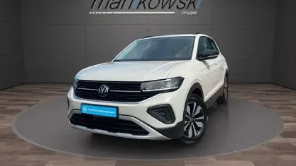 Gebraucht VW T-Cross Goal 95 PS (69 kW) 2025 Ascotgrau SUV