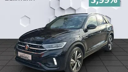 Gebraucht VW T-Roc R-line 150 PS (110 kW) 2024 Schwarz SUV