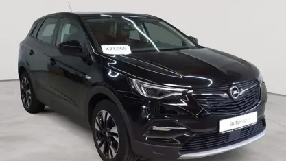 Gebraucht Opel Grandland X Elegance 130 PS (95 kW) 2021 Diamant schwarz metallic SUV