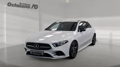 Polarweiss Gebraucht 2020 Mercedes A180 AMG line Limousine | 22.350 € (Fairer Preis)