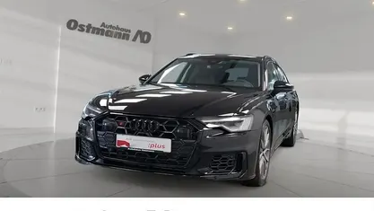 Mythosschwarz metallic Gebraucht 2024 Audi S6 Sport Kombi | 53.879 € (Superpreis)