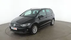Schwarz Gebraucht 2017 VW Golf Sportsvan Allstar Van / Kleinbus | 14.980 € (Fairer Preis)