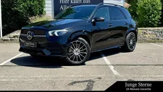 Lack obsidianschwarz (metallic) Gebraucht 2024 Mercedes GLE300 AMG SUV | 77.260 € (Fairer Preis)