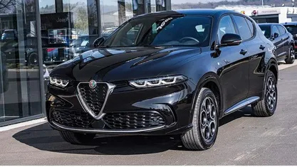 Nero alfa uni Gebraucht 2024 Alfa Romeo Tonale Ti SUV | 34.395 € (Guter Preis)