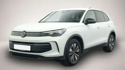 Gebraucht VW Tiguan Goal 150 PS (110 kW) 2025 Weiß SUV