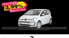 Weiss Gebraucht 2021 VW up! move up! Kleinwagen | 9.977 € (Fairer Preis)