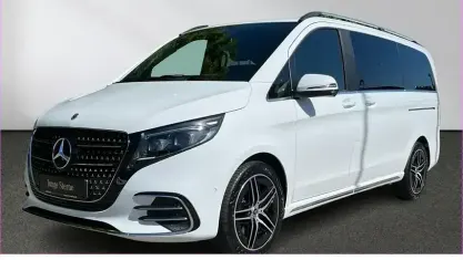Gebraucht Mercedes V300 Avantgarde 237 PS (174 kW) 2025 Weiß Van / Kleinbus