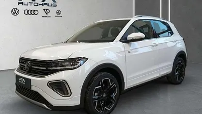 Weiß Gebraucht 2025 VW T-Cross R-line SUV | 28.359 € (Fairer Preis)