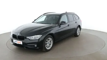 Gebraucht BMW 320 Advantage 190 PS (139 kW) 2019 Schwarz Kombi