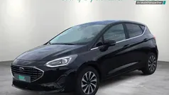 Agate black metallic Gebraucht 2023 Ford Fiesta Titanium Kleinwagen | 19.340 € (Fairer Preis)