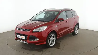 Rot Gebraucht 2016 Ford Kuga Individual SUV | 16.290 € (Fairer Preis)