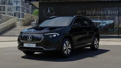 Gebraucht Mercedes EQA250 Progressive 139 kW (190 PS) 2022 Unilack nachtschwarz SUV