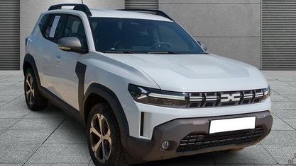 Nouvelle Dacia Duster Journey 154 ch (113 kW) 2026 Blanc SUV