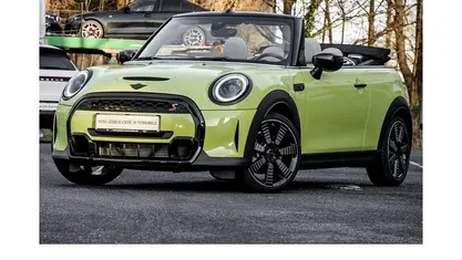 Zesty yellow uni Gebraucht 2023 Mini Cooper S Cabriolet Classic Cabrio | 31.890 € (Fairer Preis)