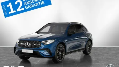 Gebraucht Mercedes GLC200 AMG 204 PS (150 kW) 2026 Metalliclack spektralblau SUV