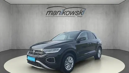 Gebraucht VW T-Roc Life 116 PS (85 kW) 2024 Schwarz SUV