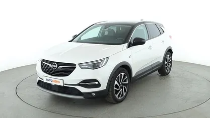 Gebraucht Opel Grandland X Innovation 131 PS (96 kW) 2017 Weiß SUV
