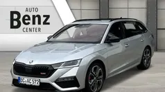 Silber Gebraucht 2024 Skoda Octavia RS Kombi | 40.390 € (Fairer Preis)