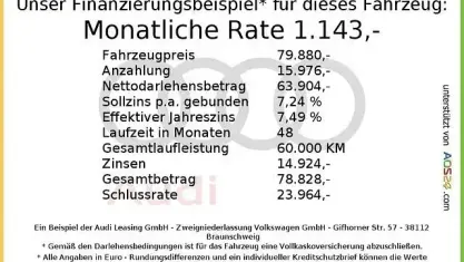 Gebraucht Audi SQ5 Sportback Sport 367 PS (269 kW) 2025 Distriktgrün metallic SUV
