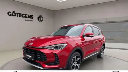 Diamond red Neu 2025 MG ZS Comfort Limousine | 21.949 € (Fairer Preis)