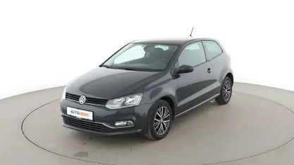 Używany VW Polo Allstar 95 KM (69 kW) 2017 Szary Sedan/Limuzyna