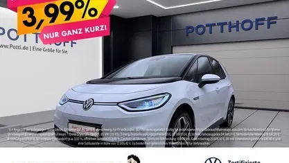Weiss Gebraucht 2021 VW ID.3 Pro Performance Kleinwagen | 20.221 € (Fairer Preis)