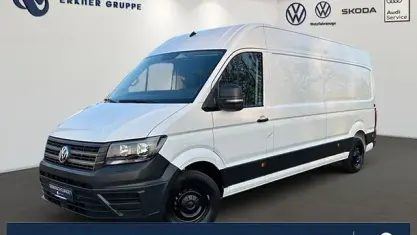 Occasion VW Crafter 140 ch (102 kW) 2024 Blanc Van