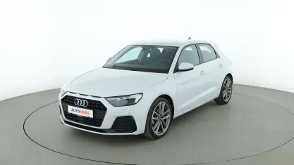 Gebraucht Audi A1 Sportback Advanced 150 PS (110 kW) 2021 Weiß Kleinwagen