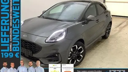 Gebraucht Ford Puma ST-Line X 155 PS (114 kW) 2024 Magneticgrau SUV