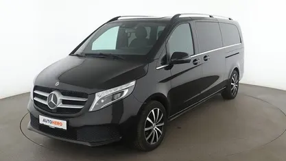 Gebraucht Mercedes V300 Avantgarde 239 PS (175 kW) 2020 Schwarz Van / Kleinbus